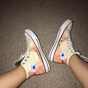 White converse